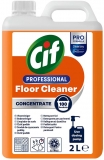Detergent Cif Profesional, concentrat pentru pardoseli 2L, Diversey